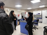 بازدید واحد HSE دانشگاه علوم پزشکی شیراز 